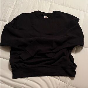 Basic Black Women’s Crewneck Sweater
